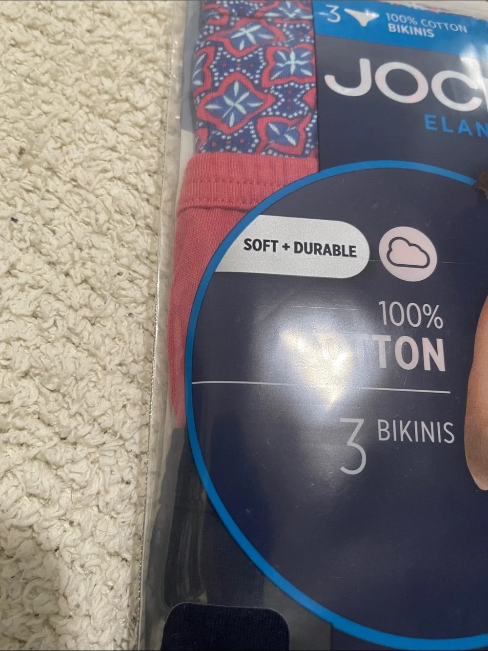 NIP- Jockey - Men’s S cotton bikinis 3 pack Assorted